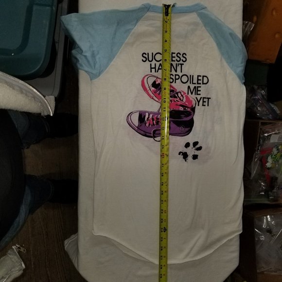 Vintage Rick Springfield 1982 Tour Single Stitch Raglan Shirt Size M Blue/White - Picture 7 of 7